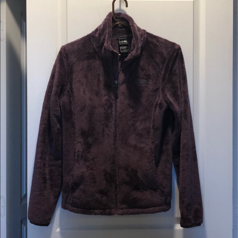 Purple North Face Jacket